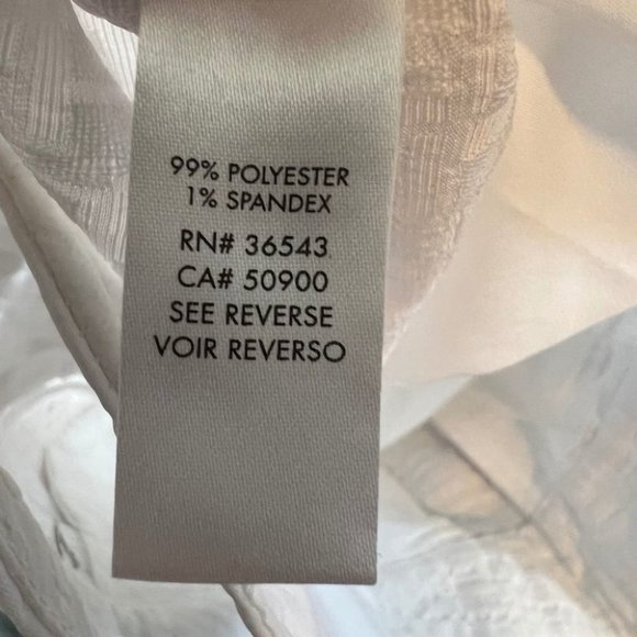 Calvin Klein white shorts - Picture 5 of 7